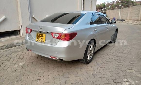 Oofamaa Toyota Mark X Silver Makiinaa iti Nairobi keessatti Nairobi keessatti Oofamaa Toyota Mark X Silver Makiinaa iti Nairobi keessatti Nairobi keessatti