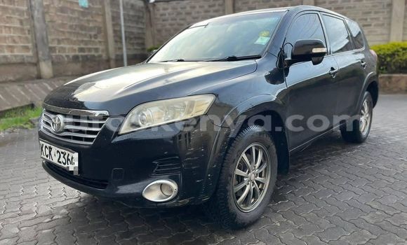 Buy Used Toyota Vanguard Black Car in Nairobi in Nairobi