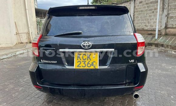 Nunua Ilio tumika Toyota Vanguard Nyeusi Gari ndani ya Nairobi nchini Nairobi Nunua Ilio tumika Toyota Vanguard Nyeusi Gari ndani ya Nairobi nchini Nairobi