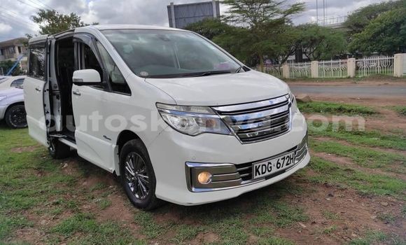 Nunua Ilio tumika Nissan Serena Nyeupe Gari ndani ya Nairobi nchini Nairobi Nunua Ilio tumika Nissan Serena Nyeupe Gari ndani ya Nairobi nchini Nairobi