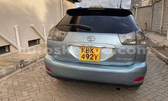 Nunua Ilio tumika Toyota Harrier Bluu Gari ndani ya Nairobi nchini Nairobi Nunua Ilio tumika Toyota Harrier Bluu Gari ndani ya Nairobi nchini Nairobi