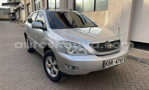 Buy Used Toyota Harrier Silver Car in Nairobi in Nairobi