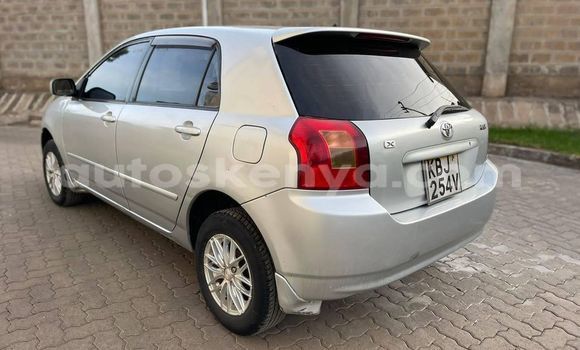 Oofamaa Toyota Runx Silver Makiinaa iti Nairobi keessatti Nairobi keessatti Oofamaa Toyota Runx Silver Makiinaa iti Nairobi keessatti Nairobi keessatti