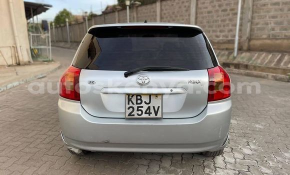 Oofamaa Toyota Runx Silver Makiinaa iti Nairobi keessatti Nairobi keessatti Oofamaa Toyota Runx Silver Makiinaa iti Nairobi keessatti Nairobi keessatti