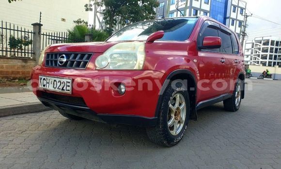 Oofamaa Nissan X–Trail Red Makiinaa iti Nairobi keessatti Nairobi keessatti