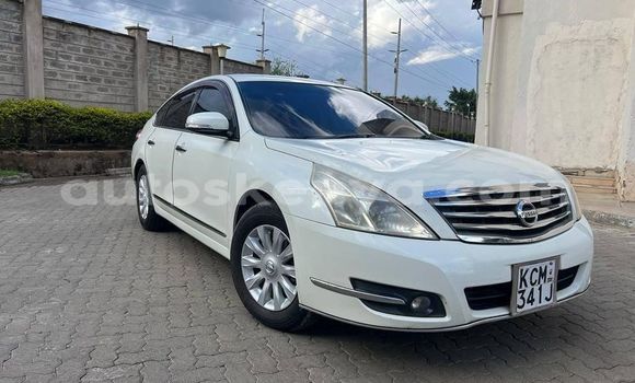 Oofamaa Nissan Teana White Makiinaa iti Nairobi keessatti Nairobi keessatti Oofamaa Nissan Teana White Makiinaa iti Nairobi keessatti Nairobi keessatti