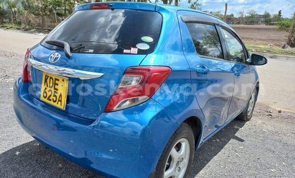 Nunua Ilio tumika Toyota Vitz Bluu Gari ndani ya Nairobi nchini Nairobi Nunua Ilio tumika Toyota Vitz Bluu Gari ndani ya Nairobi nchini Nairobi