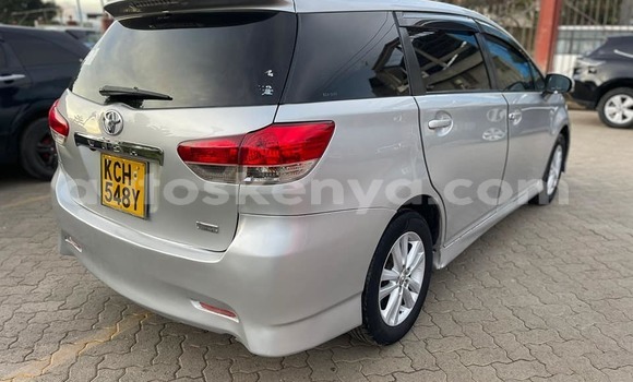 Buy Used Toyota Wish Silver Car in Nairobi in Nairobi Buy Used Toyota Wish Silver Car in Nairobi in Nairobi