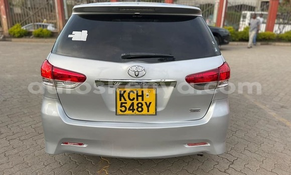 Buy Used Toyota Wish Silver Car in Nairobi in Nairobi Buy Used Toyota Wish Silver Car in Nairobi in Nairobi