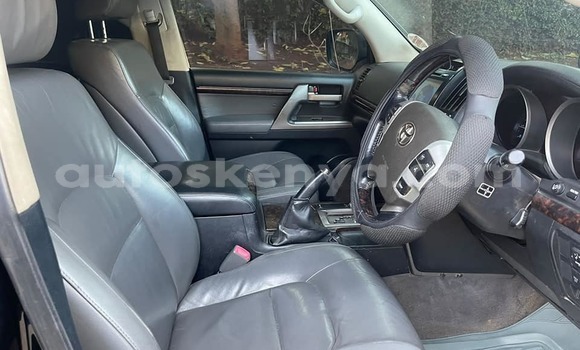 Buy Used Toyota Land Cruiser Black Car in Nairobi in Nairobi Buy Used Toyota Land Cruiser Black Car in Nairobi in Nairobi