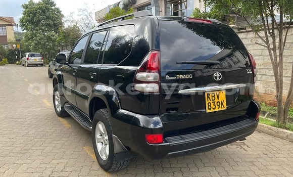 Buy Used Toyota Land Cruiser Prado Black Car in Nairobi in Nairobi Buy Used Toyota Land Cruiser Prado Black Car in Nairobi in Nairobi