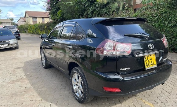 Buy Used Toyota Harrier Black Car in Nairobi in Nairobi Buy Used Toyota Harrier Black Car in Nairobi in Nairobi