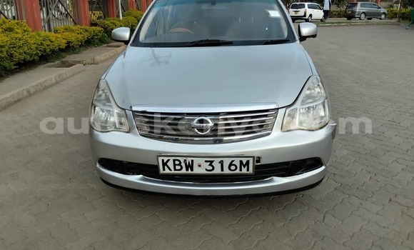 Buy Used Nissan Sylphy Silver Car in Nairobi in Nairobi Buy Used Nissan Sylphy Silver Car in Nairobi in Nairobi