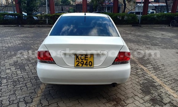Buy Used Mitsubishi Lancer White Car in Nairobi in Nairobi Buy Used Mitsubishi Lancer White Car in Nairobi in Nairobi
