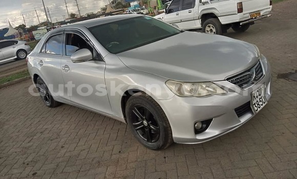 Oofamaa Toyota Mark X Silver Makiinaa iti Nairobi keessatti Nairobi keessatti Oofamaa Toyota Mark X Silver Makiinaa iti Nairobi keessatti Nairobi keessatti