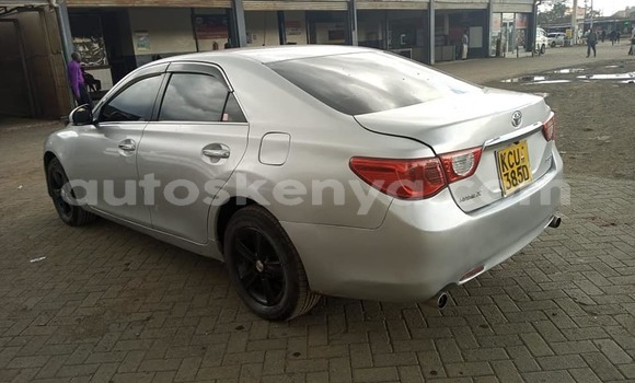 Buy Used Toyota Mark X Silver Car in Nairobi in Nairobi Buy Used Toyota Mark X Silver Car in Nairobi in Nairobi