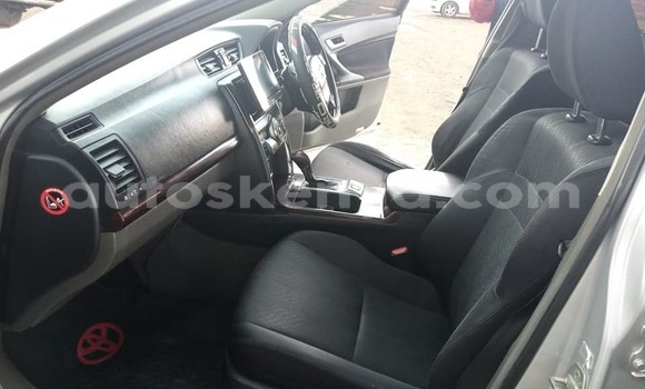 Buy Used Toyota Mark X Silver Car in Nairobi in Nairobi Buy Used Toyota Mark X Silver Car in Nairobi in Nairobi