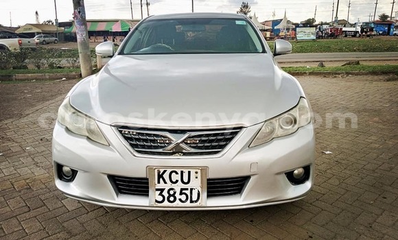 Buy Used Toyota Mark X Silver Car in Nairobi in Nairobi Buy Used Toyota Mark X Silver Car in Nairobi in Nairobi