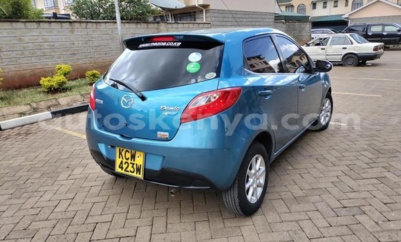 Buy Used Mazda Demio Blue Car in Nairobi in Nairobi Buy Used Mazda Demio Blue Car in Nairobi in Nairobi