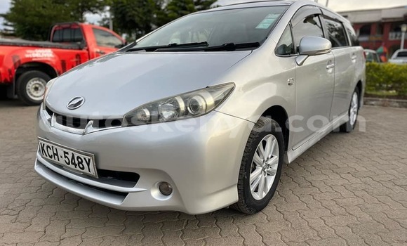 Buy Used Toyota Wish Silver Car in Nairobi in Nairobi Buy Used Toyota Wish Silver Car in Nairobi in Nairobi