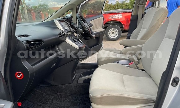 Buy Used Toyota Wish Silver Car in Nairobi in Nairobi Buy Used Toyota Wish Silver Car in Nairobi in Nairobi