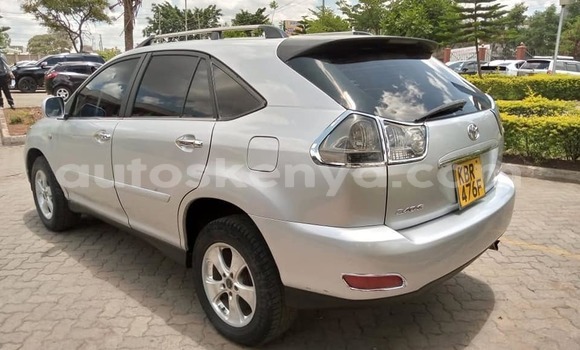 Buy Used Toyota Harrier Silver Car in Nairobi in Nairobi Buy Used Toyota Harrier Silver Car in Nairobi in Nairobi