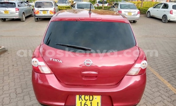 Buy Used Nissan tiida Red Car in Nairobi in Nairobi Buy Used Nissan tiida Red Car in Nairobi in Nairobi