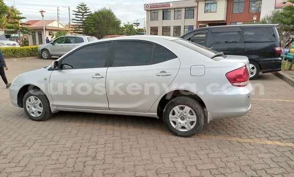 Buy Used Toyota Allion Silver Car in Nairobi in Nairobi Buy Used Toyota Allion Silver Car in Nairobi in Nairobi