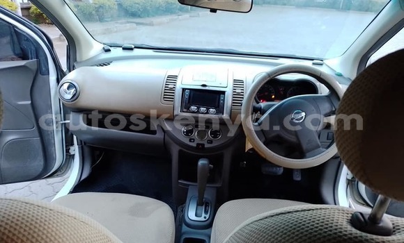 Buy Used Nissan Note White Car in Nairobi in Nairobi Buy Used Nissan Note White Car in Nairobi in Nairobi