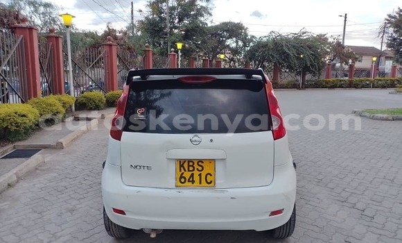 Buy Used Nissan Note White Car in Nairobi in Nairobi Buy Used Nissan Note White Car in Nairobi in Nairobi