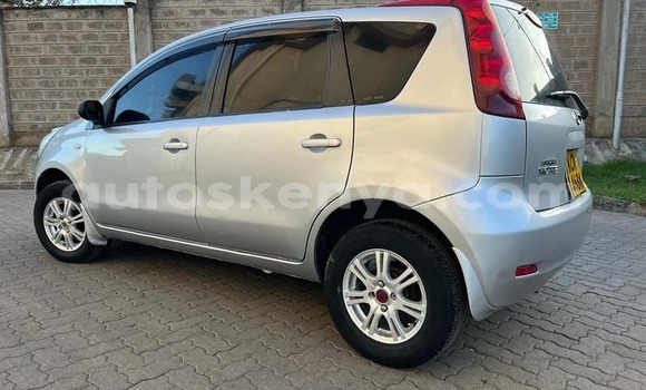 Buy Used Nissan Note Silver Car in Nairobi in Nairobi