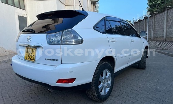 Buy Used Toyota Harrier White Car in Nairobi in Nairobi Buy Used Toyota Harrier White Car in Nairobi in Nairobi