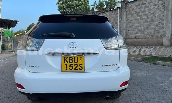 Buy Used Toyota Harrier White Car in Nairobi in Nairobi Buy Used Toyota Harrier White Car in Nairobi in Nairobi