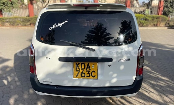 Buy Used Toyota Probox White Car in Nairobi in Nairobi Buy Used Toyota Probox White Car in Nairobi in Nairobi