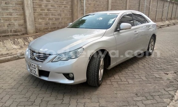 Buy Used Toyota Mark X Silver Car in Nairobi in Nairobi