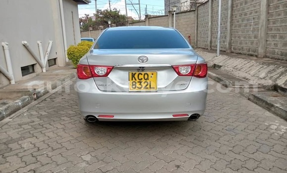 Buy Used Toyota Mark X Silver Car in Nairobi in Nairobi Buy Used Toyota Mark X Silver Car in Nairobi in Nairobi