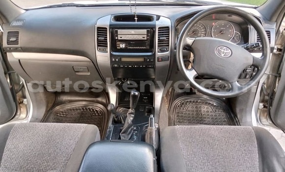 Buy Used Toyota Land Cruiser Prado Silver Car in Nairobi in Nairobi Buy Used Toyota Land Cruiser Prado Silver Car in Nairobi in Nairobi