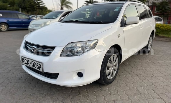 Oofamaa Toyota Fielder White Makiinaa iti Nairobi keessatti Nairobi keessatti Oofamaa Toyota Fielder White Makiinaa iti Nairobi keessatti Nairobi keessatti