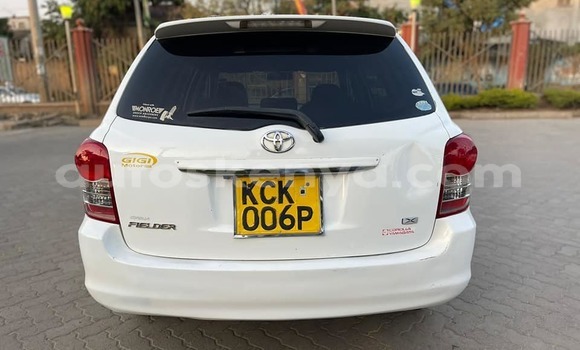 Buy Used Toyota Fielder White Car in Nairobi in Nairobi Buy Used Toyota Fielder White Car in Nairobi in Nairobi