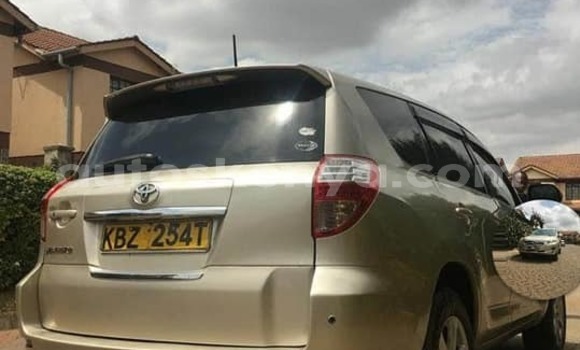 Buy Used Toyota Vanguard Brown Car in Nairobi in Nairobi Buy Used Toyota Vanguard Brown Car in Nairobi in Nairobi