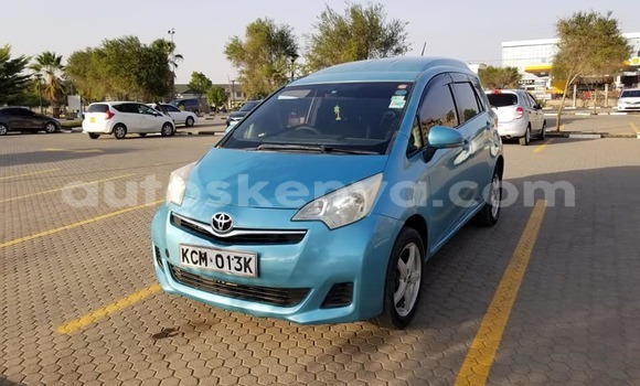 Buy Used Toyota Ractis Blue Car in Nairobi in Nairobi Buy Used Toyota Ractis Blue Car in Nairobi in Nairobi