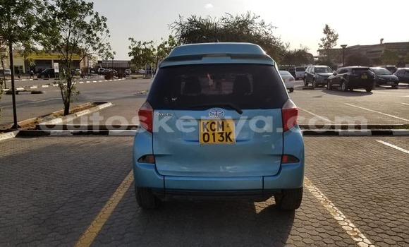 Buy Used Toyota Ractis Blue Car in Nairobi in Nairobi Buy Used Toyota Ractis Blue Car in Nairobi in Nairobi