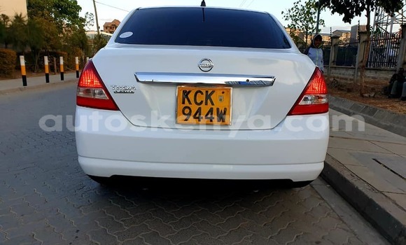 Buy Used Nissan tiida White Car in Nairobi in Nairobi Buy Used Nissan tiida White Car in Nairobi in Nairobi