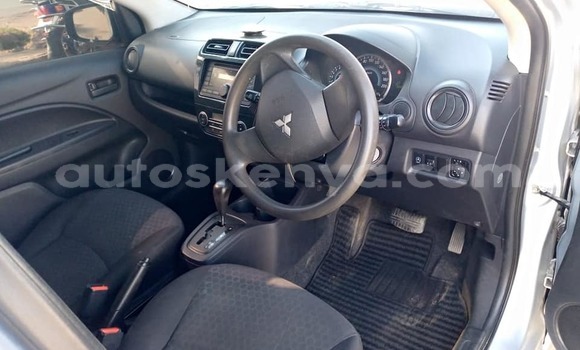 Buy Used Mitsubishi Mirage Silver Car in Nairobi in Nairobi Buy Used Mitsubishi Mirage Silver Car in Nairobi in Nairobi