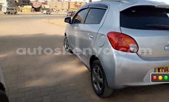 Buy Used Mitsubishi Mirage Silver Car in Nairobi in Nairobi Buy Used Mitsubishi Mirage Silver Car in Nairobi in Nairobi