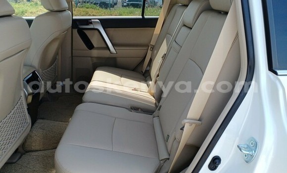 Buy Used Toyota Land Cruiser Prado White Car in Nairobi in Nairobi Buy Used Toyota Land Cruiser Prado White Car in Nairobi in Nairobi