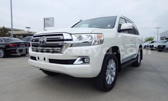 Oofamaa Toyota Land Cruiser White Makiinaa iti Bungoma keessatti West Kenya keessatti