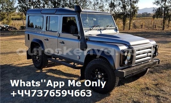 Oofamaa Land Rover Defender Silver Makiinaa iti Nairobi keessatti Nairobi keessatti Oofamaa Land Rover Defender Silver Makiinaa iti Nairobi keessatti Nairobi keessatti