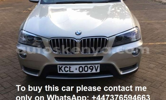 Nunua Ilio tumika BMW X3 Fedha Gari ndani ya Nairobi nchini Nairobi