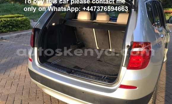 Oofamaa BMW X3 Silver Makiinaa iti Nairobi keessatti Nairobi keessatti Oofamaa BMW X3 Silver Makiinaa iti Nairobi keessatti Nairobi keessatti